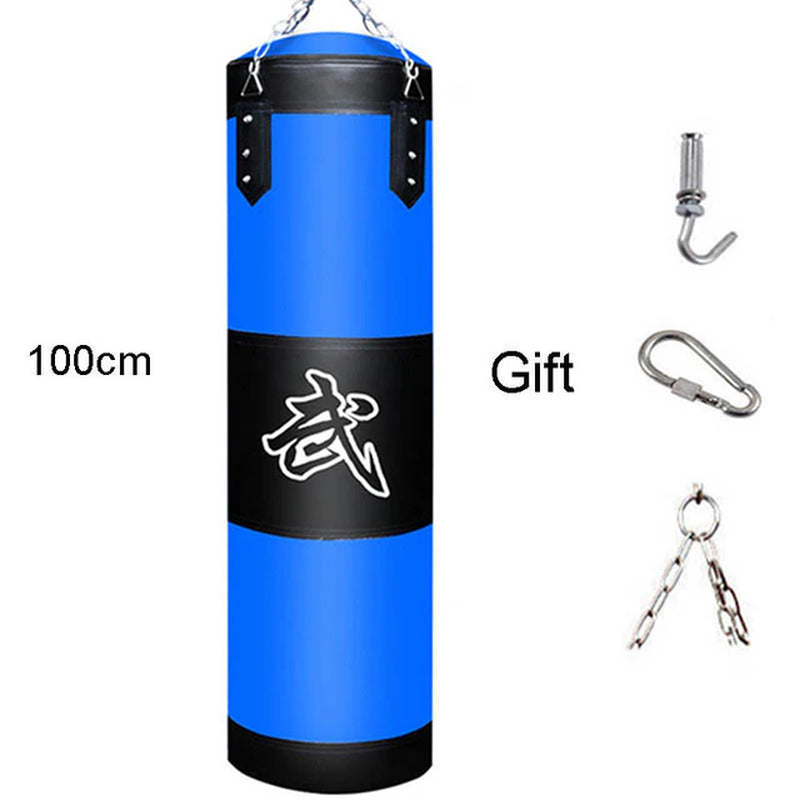 Boxing Bag with Metal Chain Hook Carabiner 