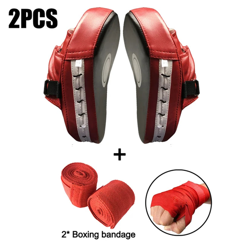 Curved Boxing training pad