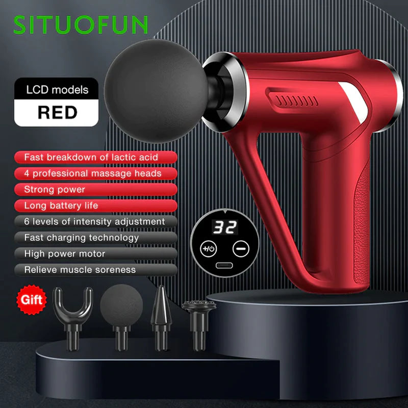  Massage Gun 32 Levels Deep Tissue Massager 