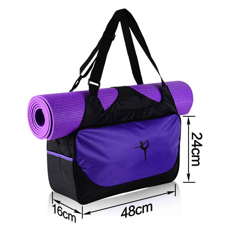 Multifunctional Sport Bag Clothes Yoga Bag 