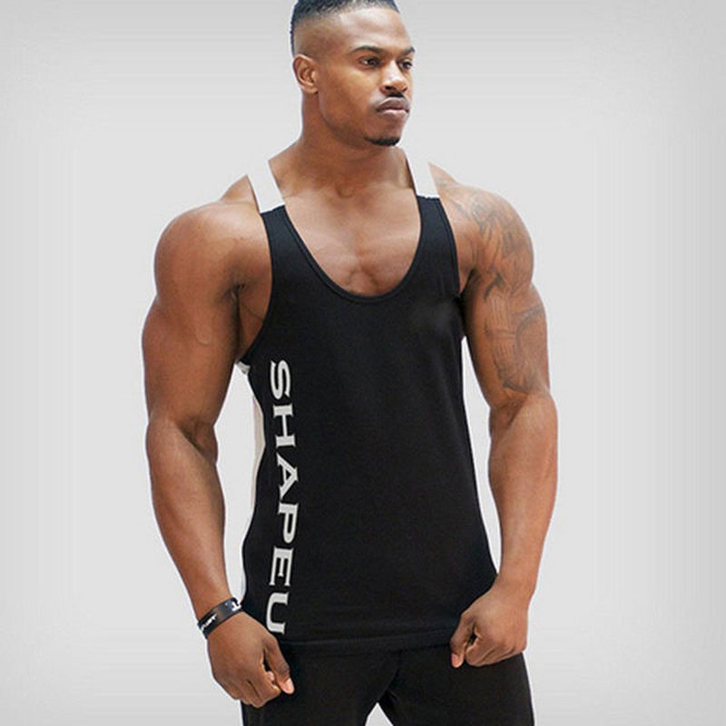 Sports Running T-Shirt Men Gym Fitness Tops 