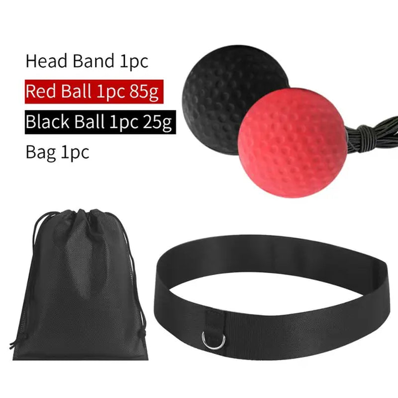 Boxing Reflex Ball Boxing Balls with Headband 