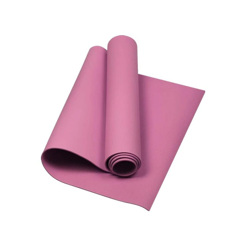 4MM Thick Yoga Mats Anti-Slip 