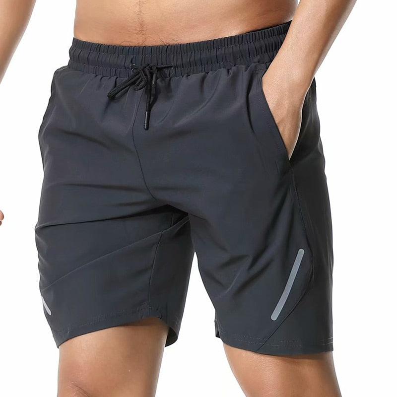 Mens Running Gym Workout Shorts 