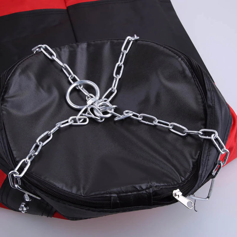 Boxing Bag with Metal Chain Hook Carabiner 