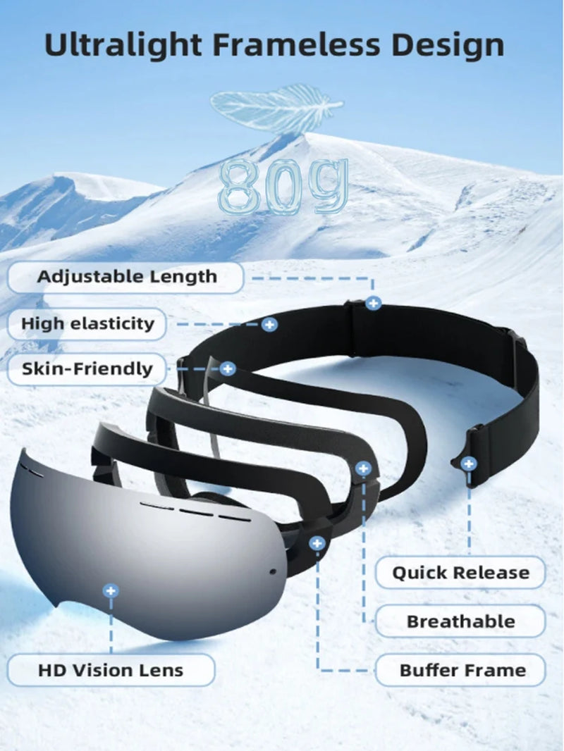 Ski Goggles 