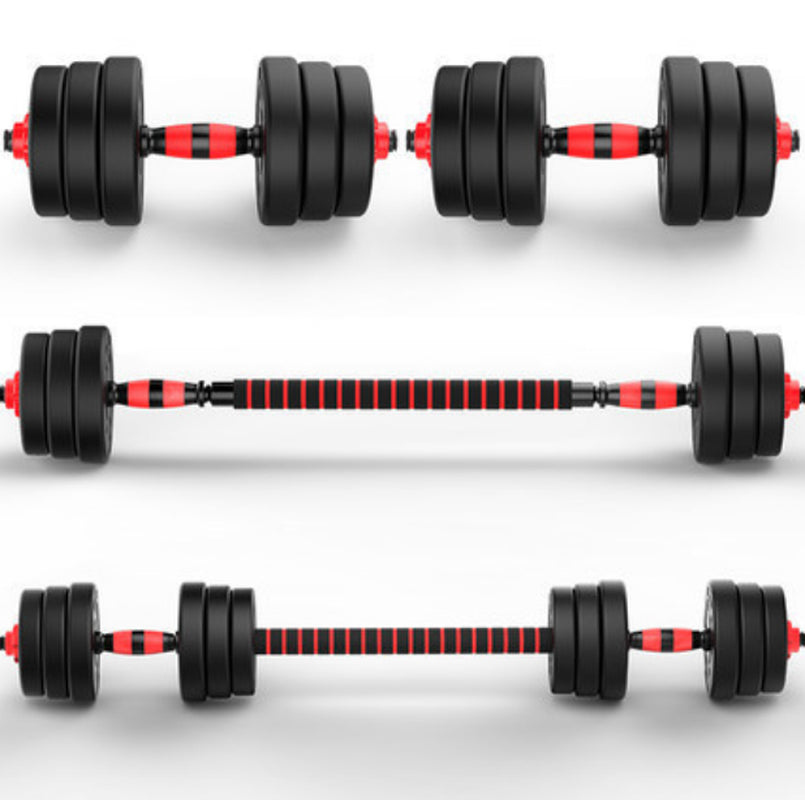 20Kg/30Kg/40Kg Adjustable Dumbbell & Barbell Set