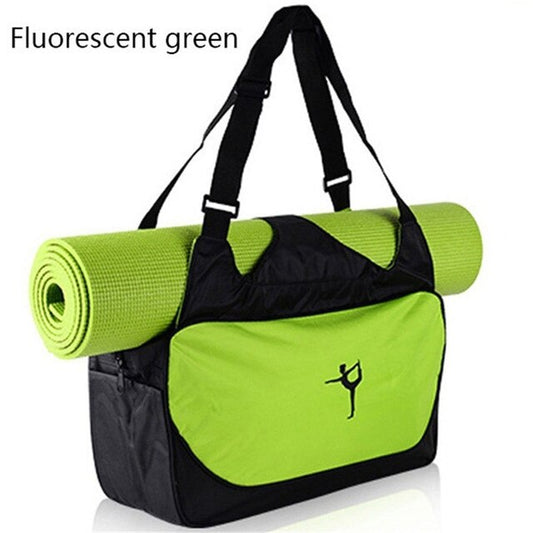 Multifunctional Sport Bag Clothes Yoga Bag 