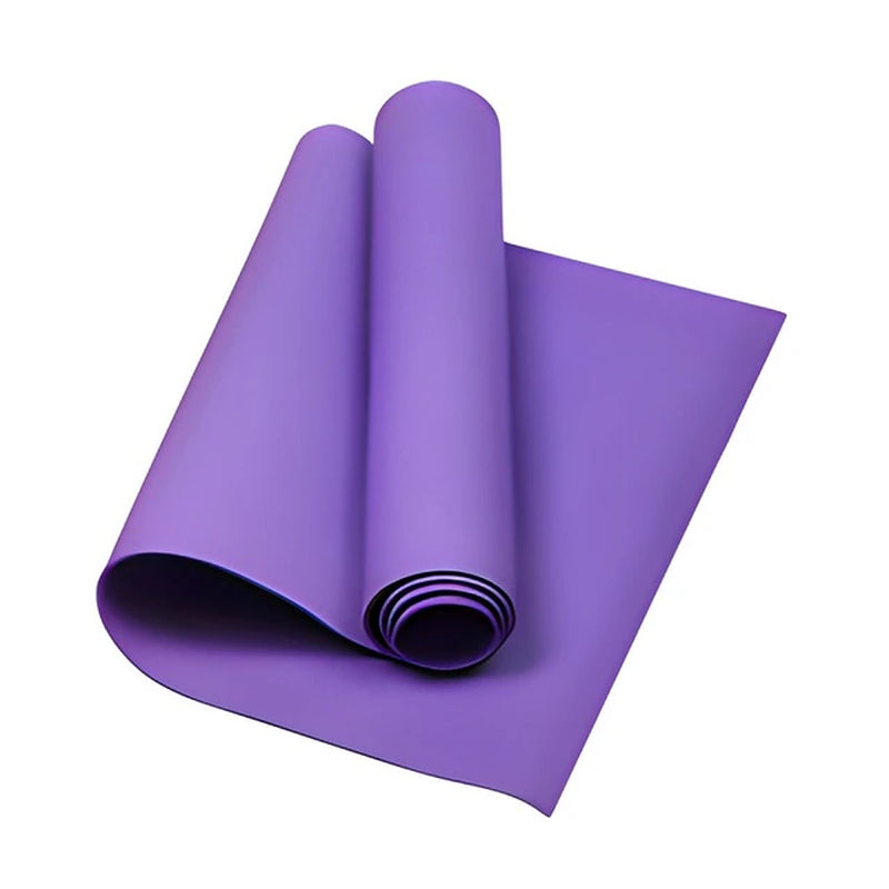 4MM Thick Yoga Mats Anti-Slip 