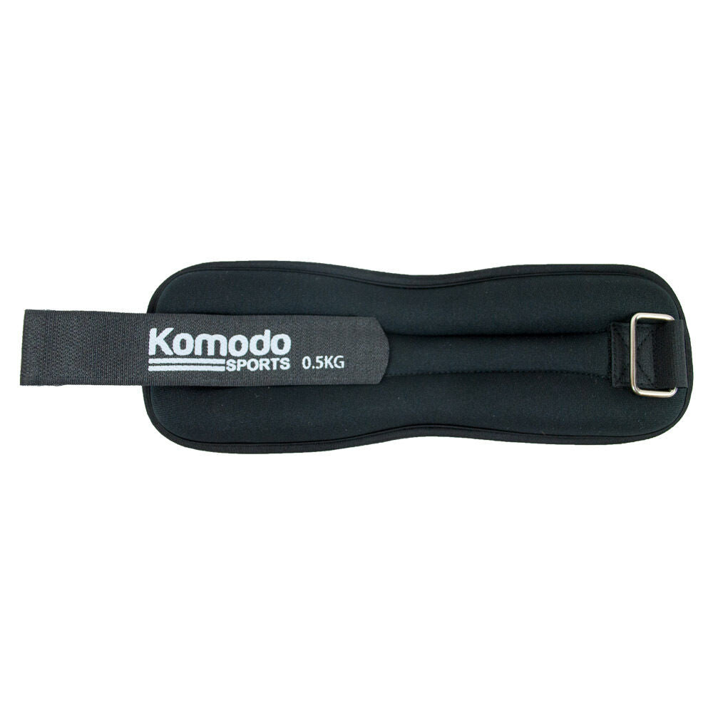 Komodo Neoprene Ankle / Wrist Weights Running Training 