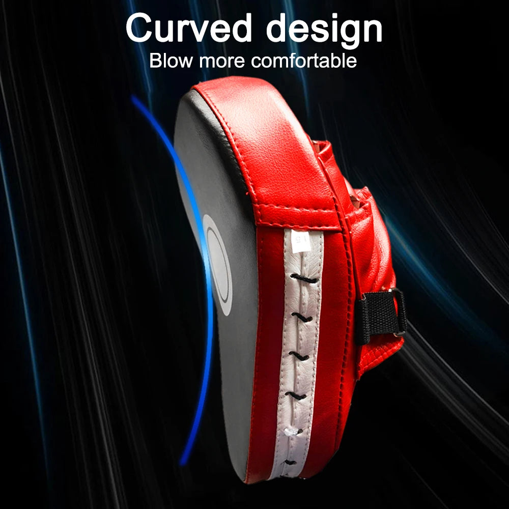 Curved Boxing training pad