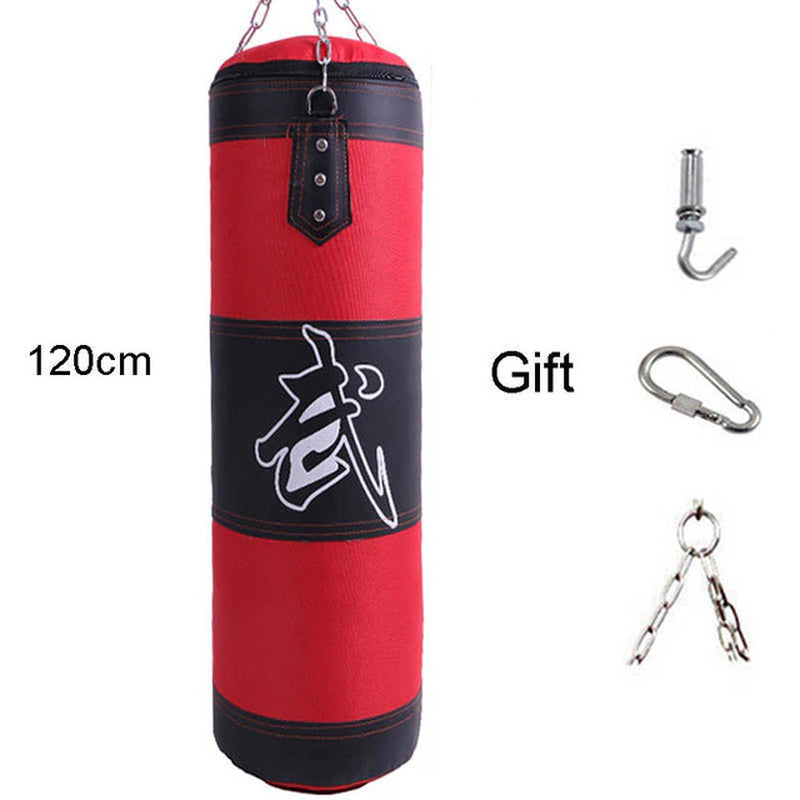 Boxing Bag with Metal Chain Hook Carabiner 