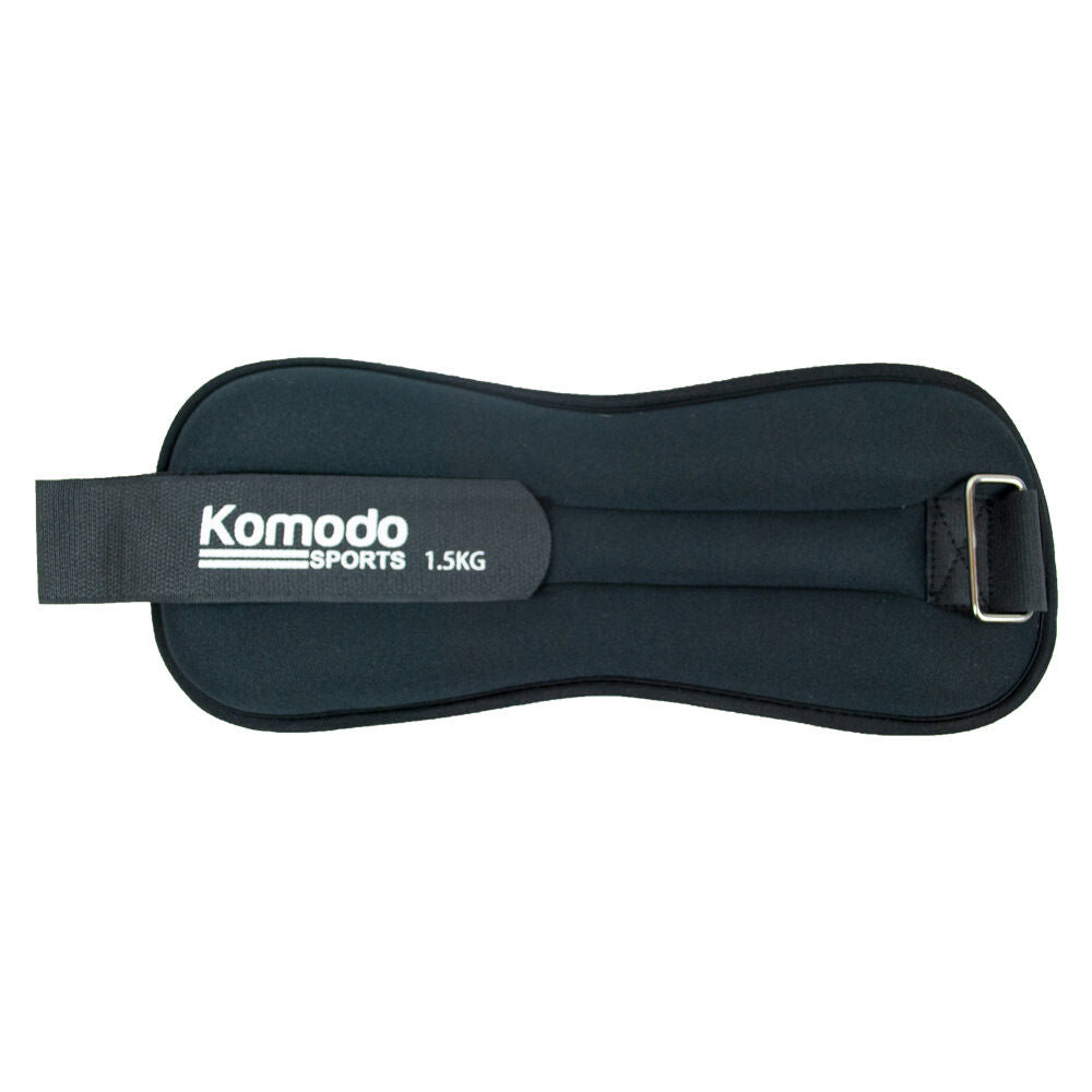 Komodo Neoprene Ankle / Wrist Weights Running Training 