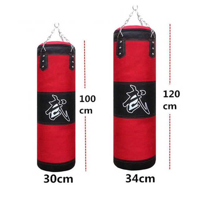 Boxing Bag with Metal Chain Hook Carabiner 