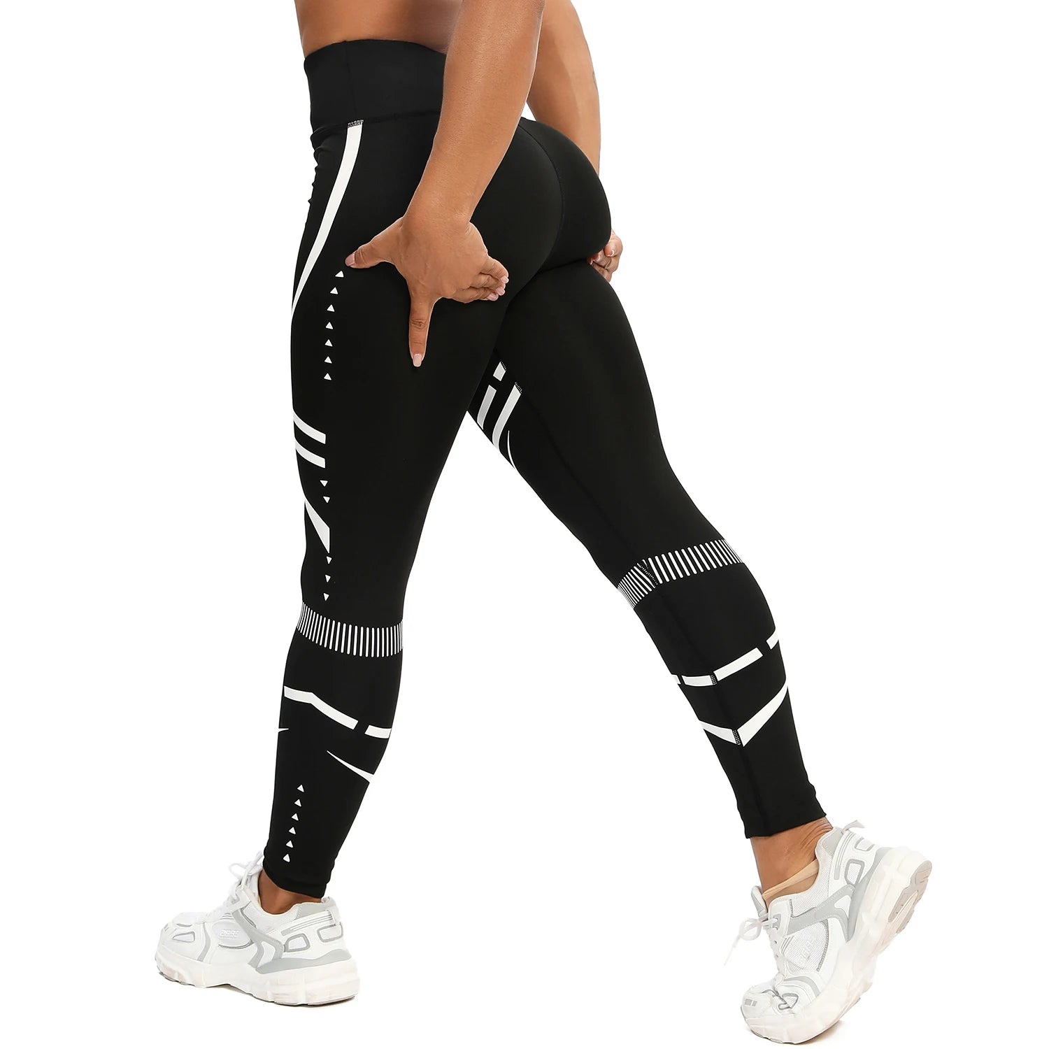 Yoga Leggings Sports Fitness Running Pants 