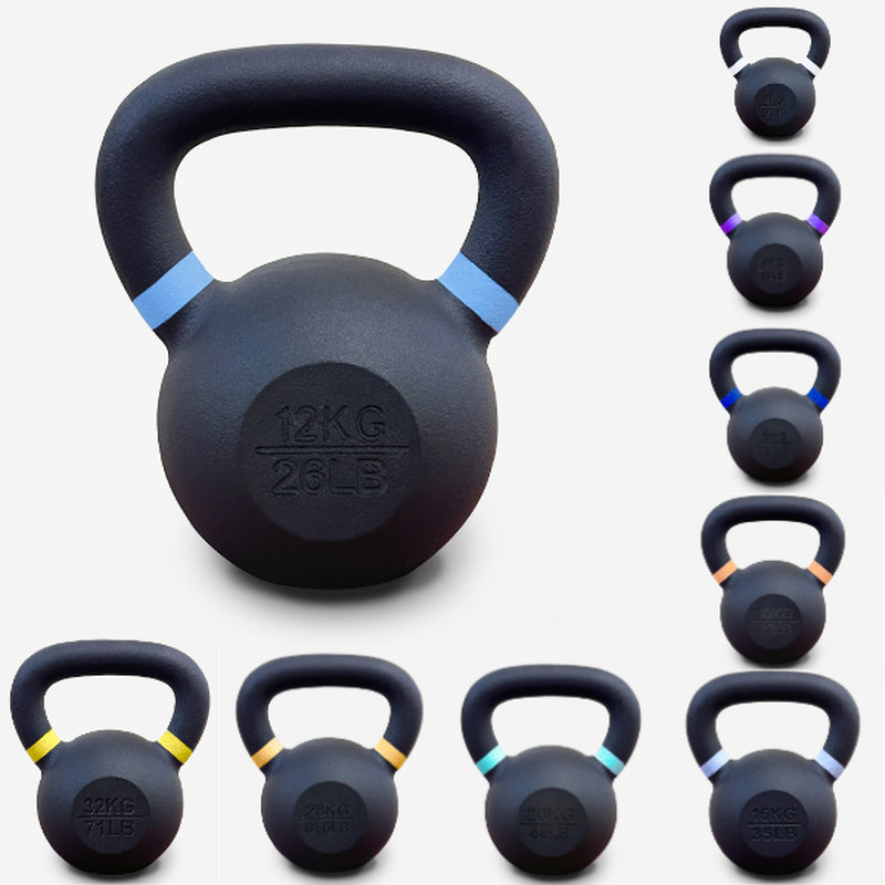 2-28Kg Kettlebells Cast Iron Weights