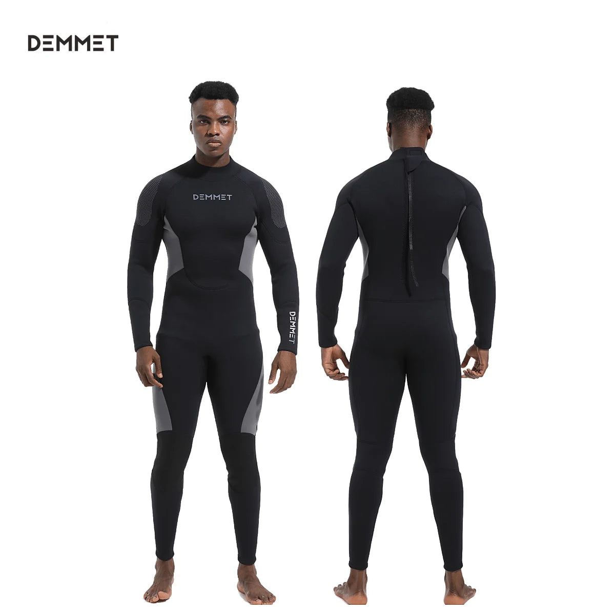 Wetsuits Men Women 1.5/3MM Neoprene Diving Surfing Suits 