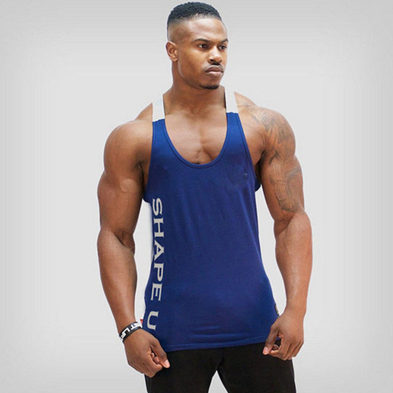 Sports Running T-Shirt Men Gym Fitness Tops 