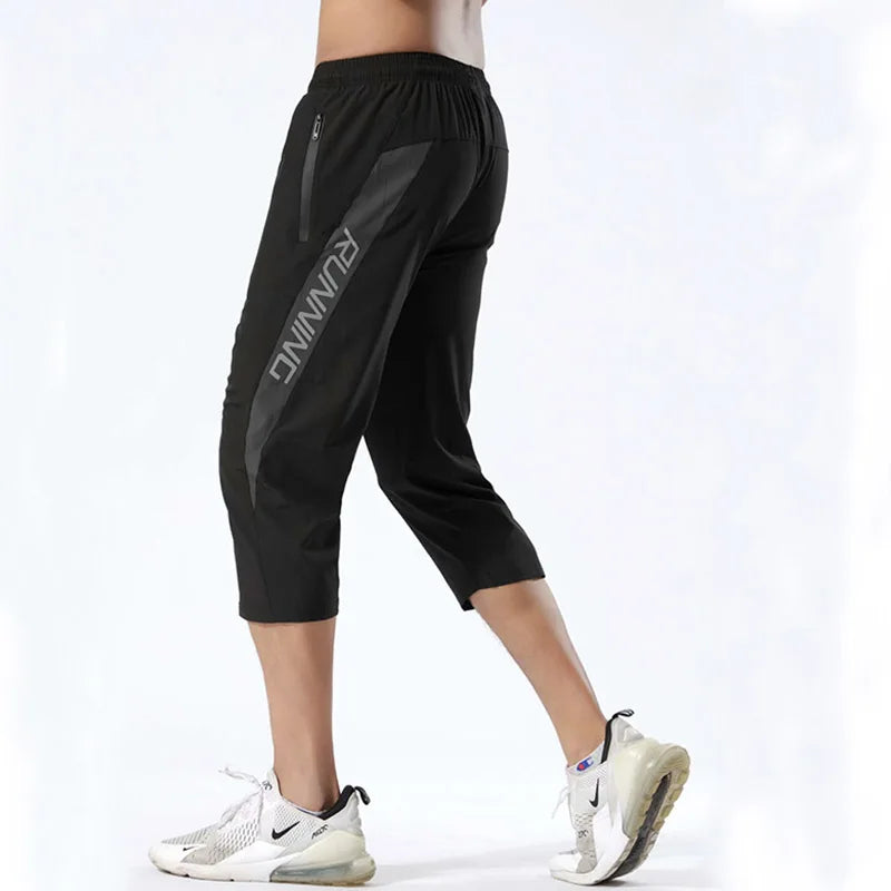 Men's 3/4 Sports Pants Running Shorts