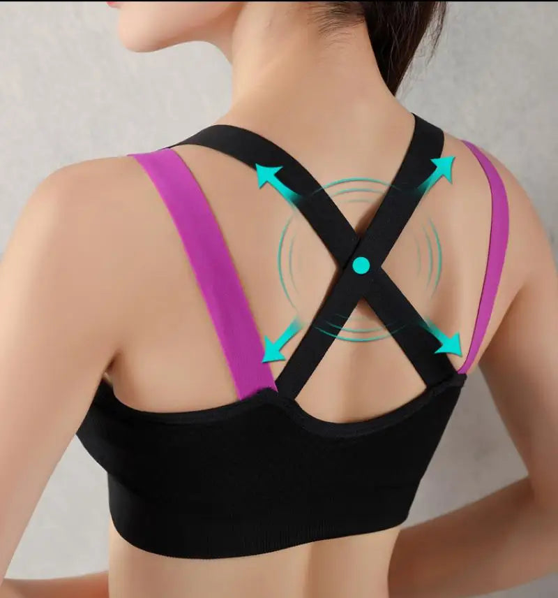 Push up Sport Bra Pink Sport Bra for Women