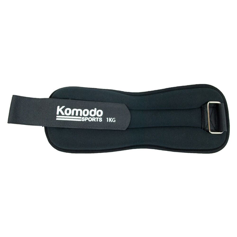 Komodo Neoprene Ankle / Wrist Weights Running Training 