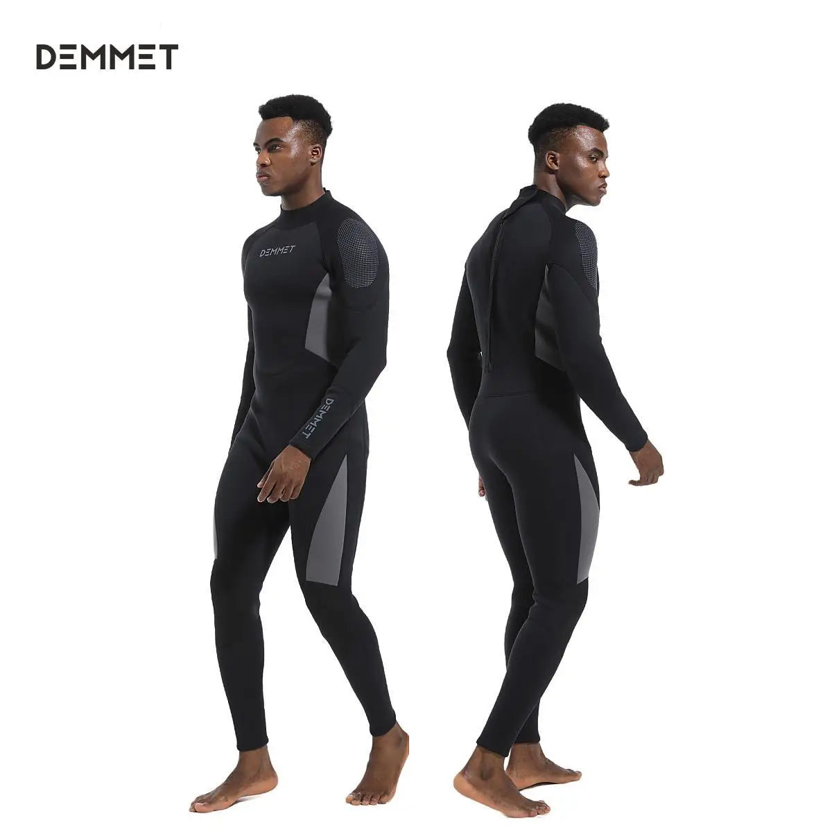 Wetsuits Men Women 1.5/3MM Neoprene Diving Surfing Suits 