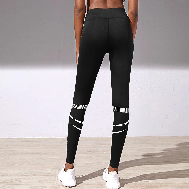 Yoga Leggings Sports Fitness Running Pants 