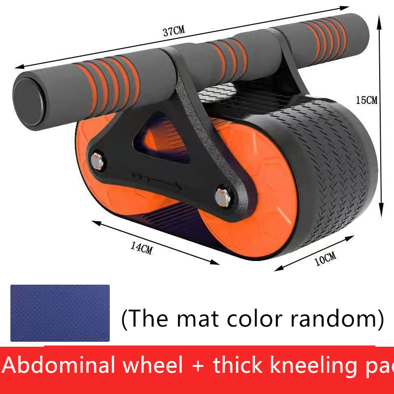 Double Wheel Abdominal Exerciser 