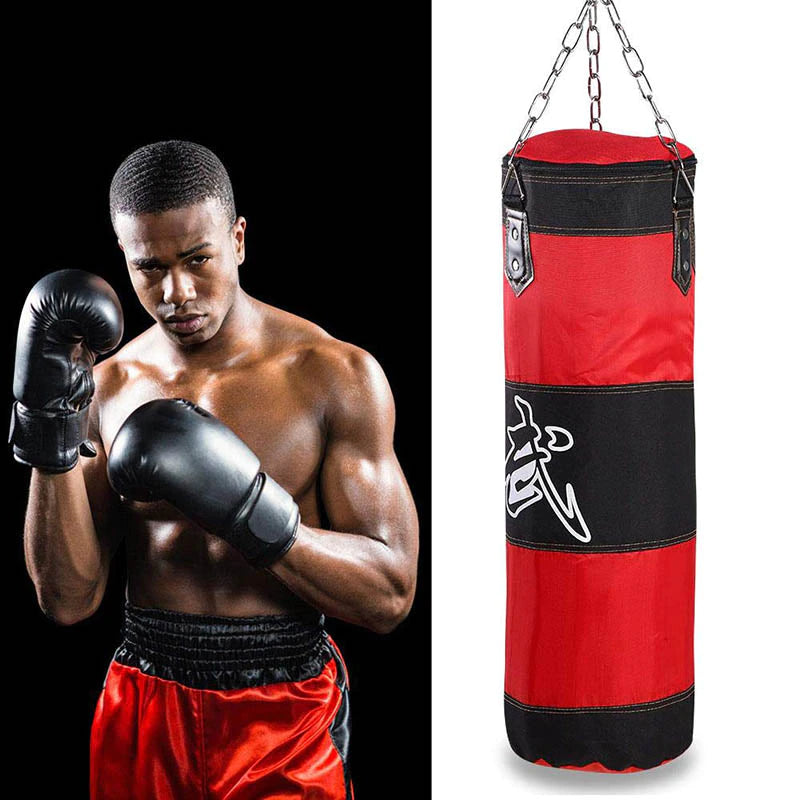 Boxing Bag with Metal Chain Hook Carabiner 