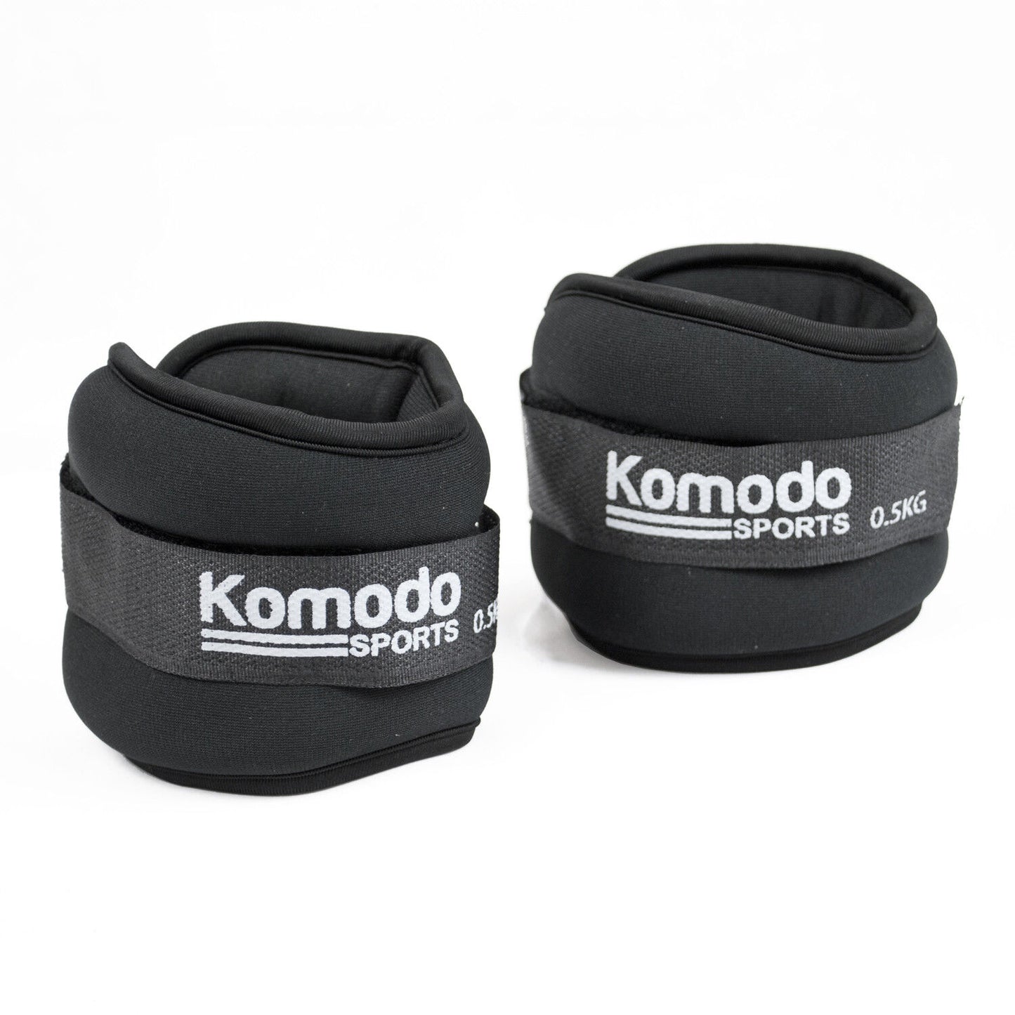 Komodo Neoprene Ankle / Wrist Weights Running Training 