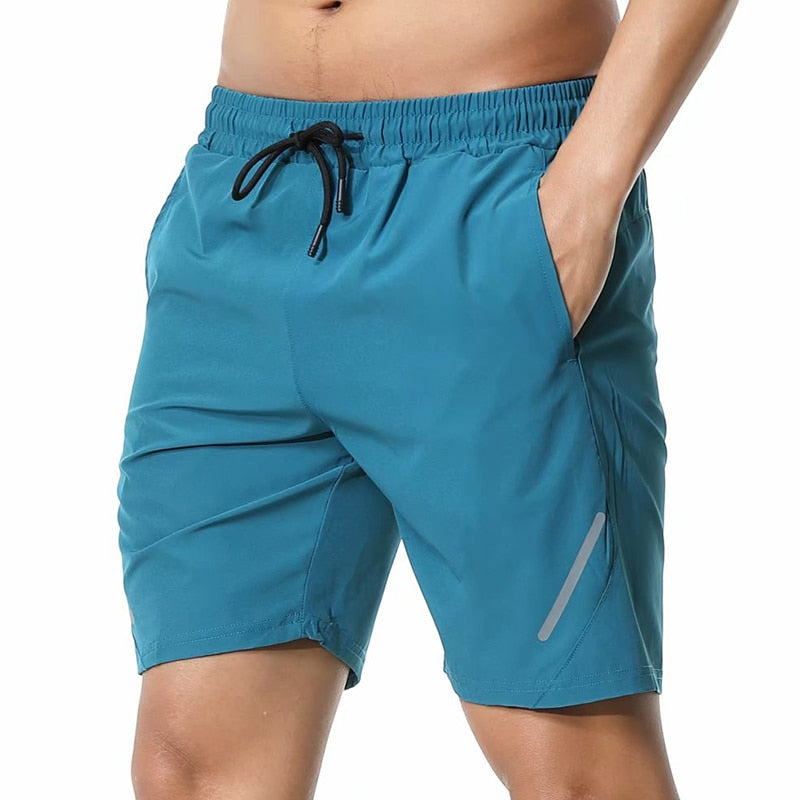 Mens Running Gym Workout Shorts 