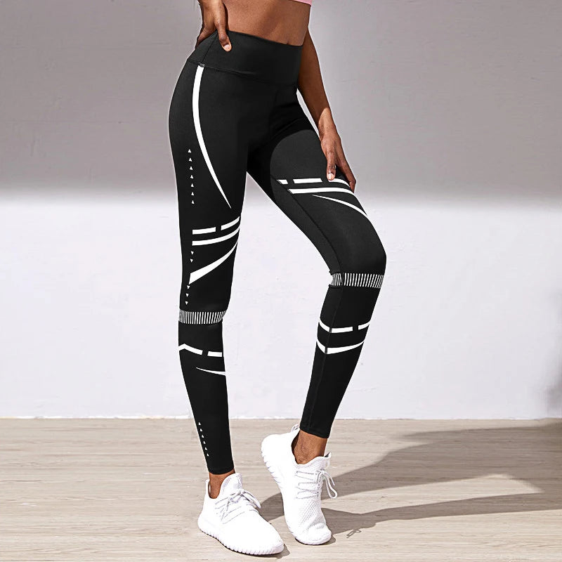 Yoga Leggings Sports Fitness Running Pants 