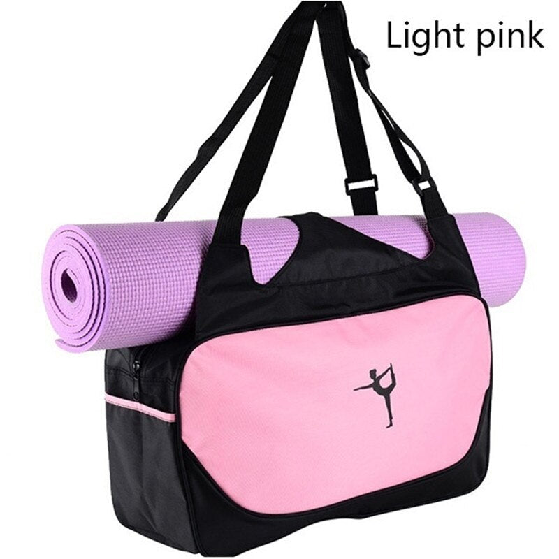 Multifunctional Sport Bag Clothes Yoga Bag 