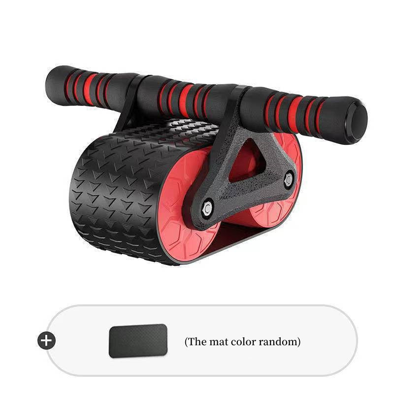 Double Wheel Abdominal Exerciser 