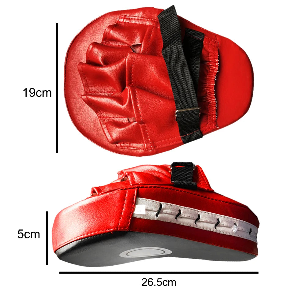 Curved Boxing training pad