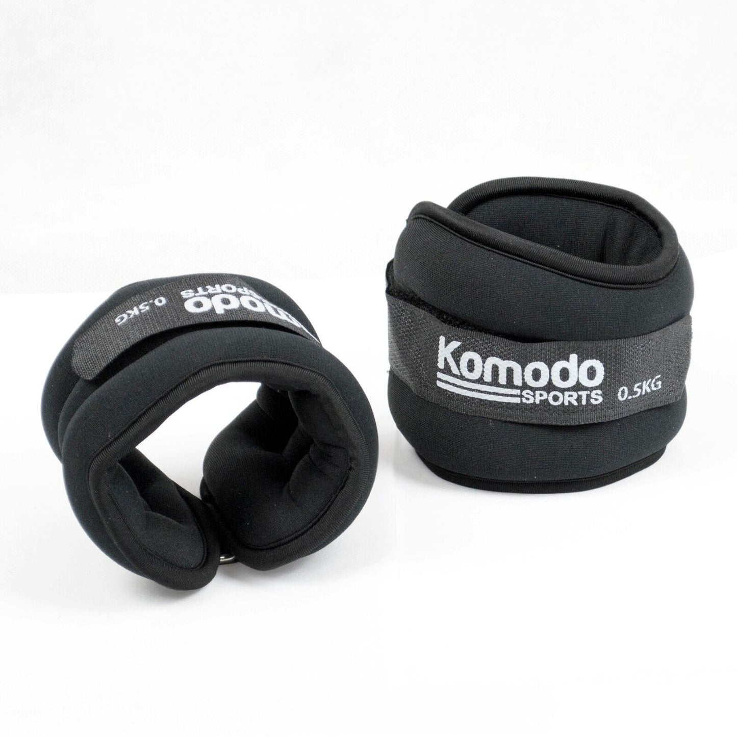 Komodo Neoprene Ankle / Wrist Weights Running Training 