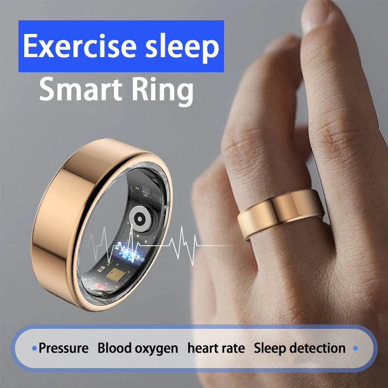 Smart Ring 2024 Smartring R02 Health Monitoring