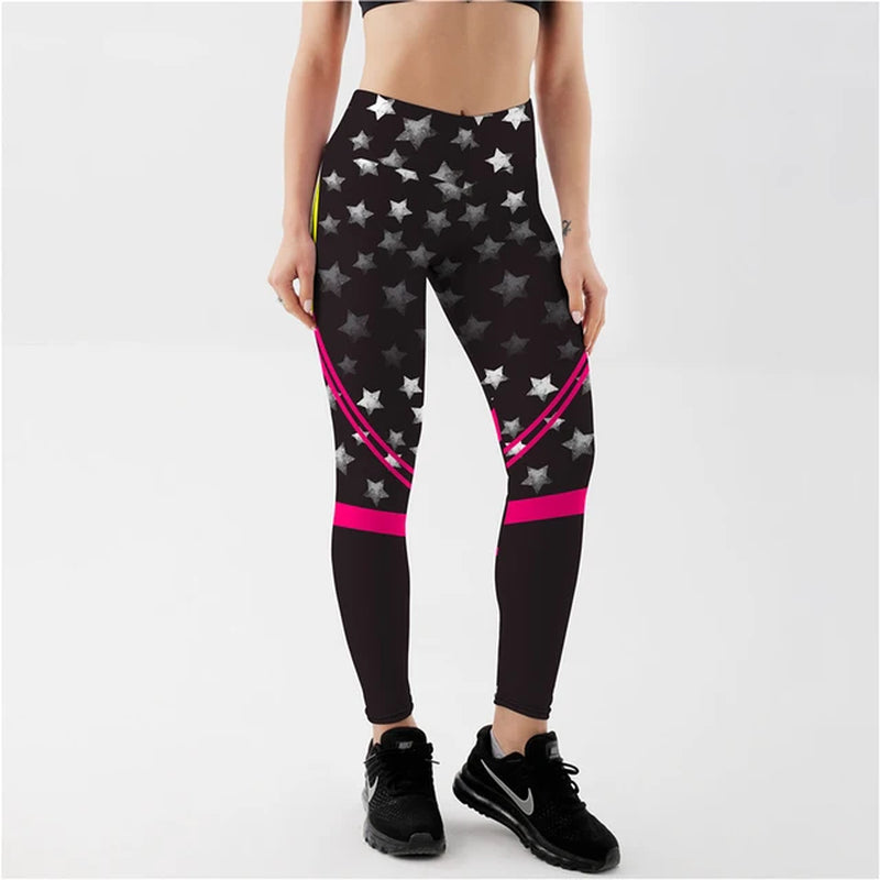 Yoga Leggings Sports Fitness Running Pants 