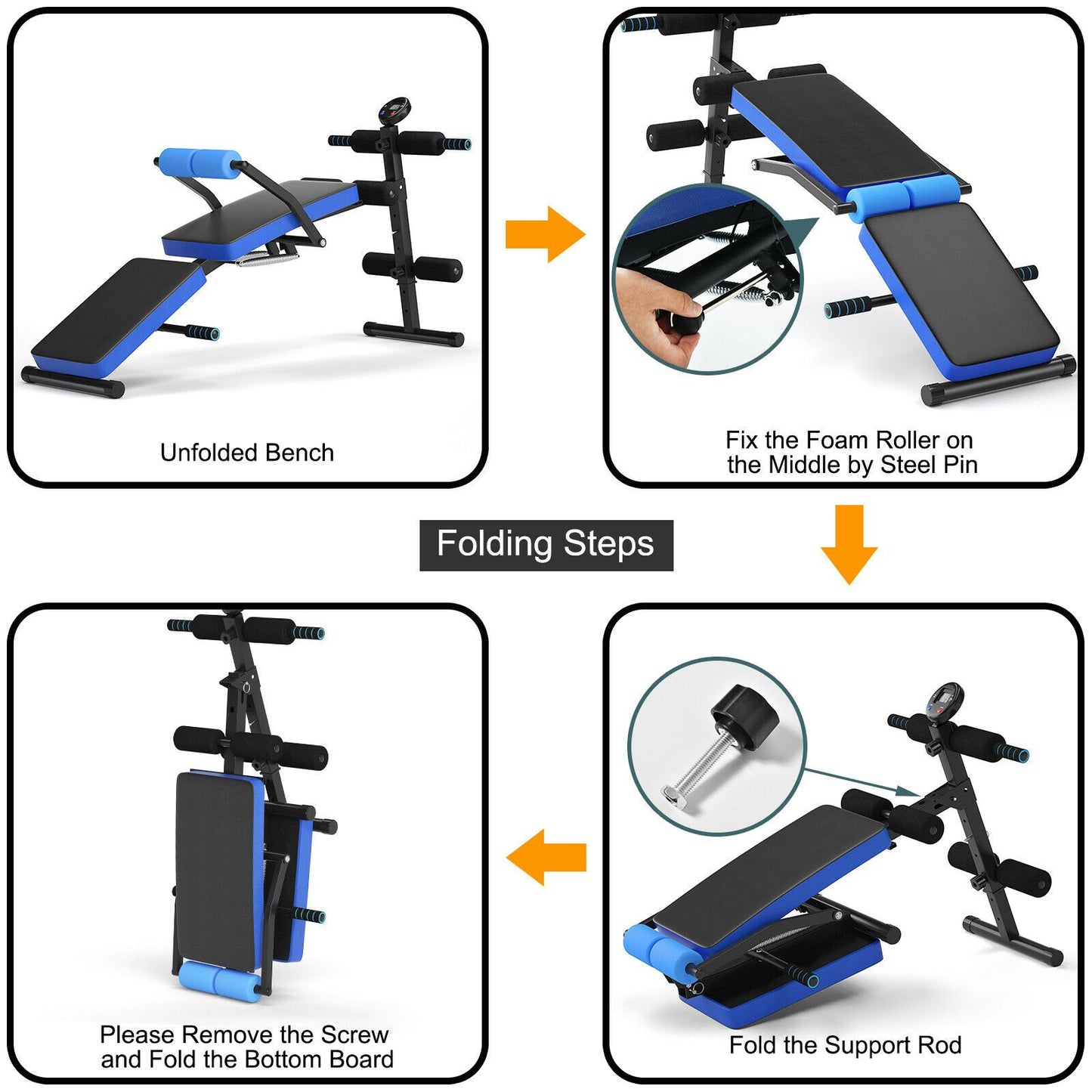 ACE Fitness Bench Pro Series