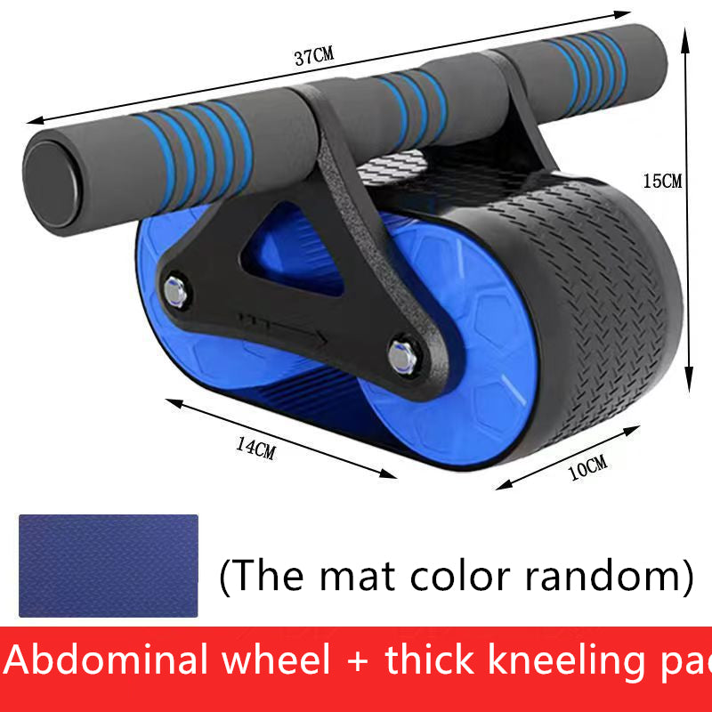 Double Wheel Abdominal Exerciser 