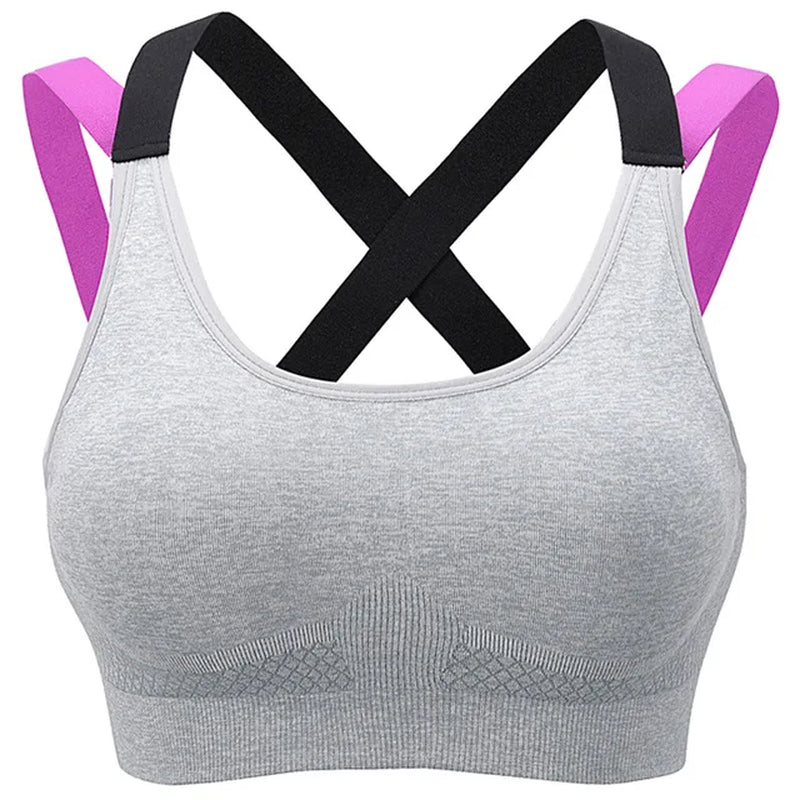 Push up Sport Bra Pink Sport Bra for Women